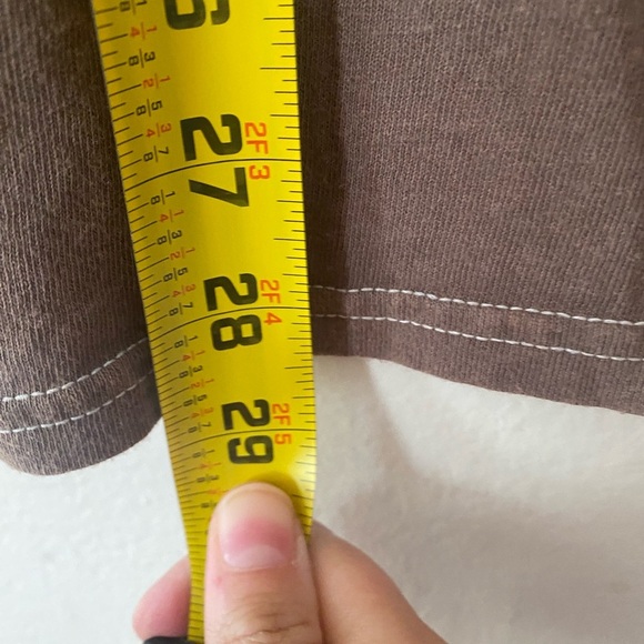 Nirvana Moss Brown Graphic T Shirt 100% Cotton Unisex Short Sleeves Size Large - Picture 5 of 7